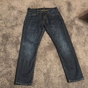 Lucky Brand Dark Wash Straight Jeans